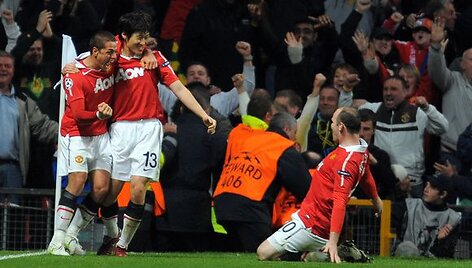 &bdquo;Manchester United&ldquo; pergalė