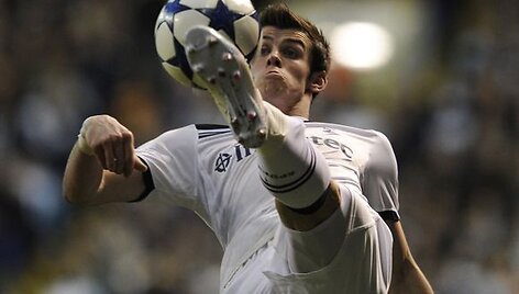 &bdquo;Tottenham&ldquo; saugas Garethas Baleas