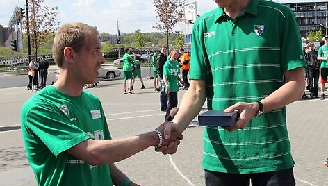 Mindaugas Kuzminskas