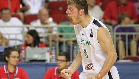 Dovydas Redikas pelnė 12 ta&scaron;kų