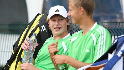 Julius Gotovskis ir Julius Tverijonas