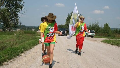 Žygio akimirka