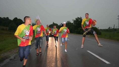 Žygio akimirka