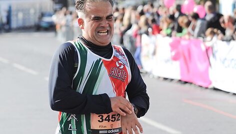 Maratono akimirka