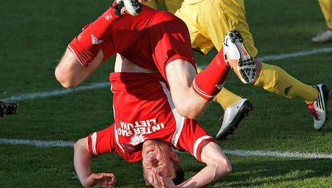 Nominanto tapti metų sporto fotografu – Tomo Stasevičiaus – nuotrauka