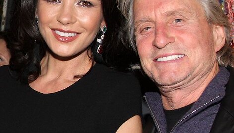 Catherine Zeta-Jones ir Michaelas Douglasas