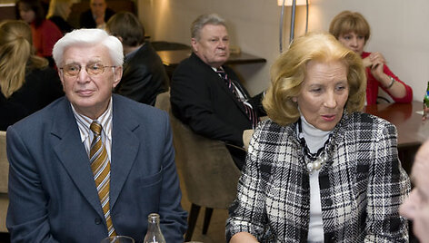 Dalia Tei&scaron;erskytė su draugu