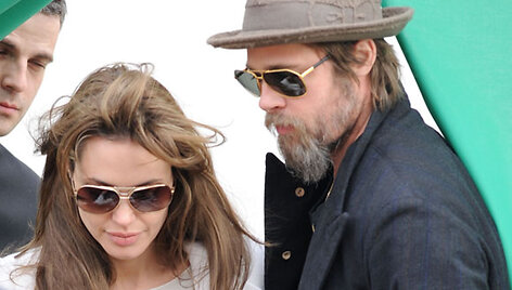 Angelina Jolie ir Bradas Pittas