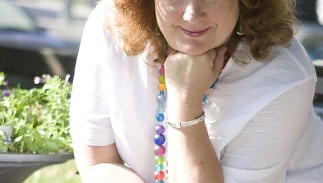 Aktorė Larisa Kalpokaitė-Bra&scaron;kienė
