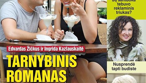 Edvardas Žičkus ir Ingrida Kazlauskaitė
