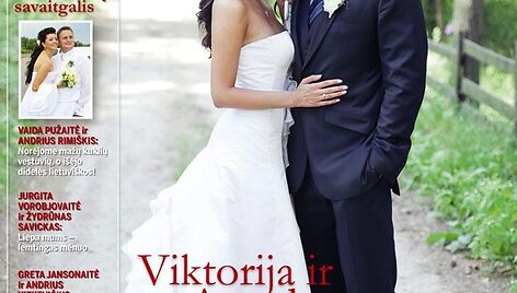 Viktorija Buder ir Arvydas Macijauskas