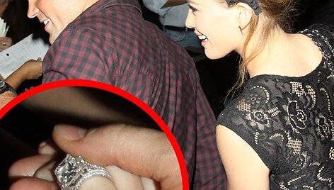 Hilary Duff ir Mike&rsquo;as Comrie 