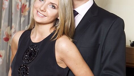 Andrius &Scaron;edžius ir Monika Kvietkutė 