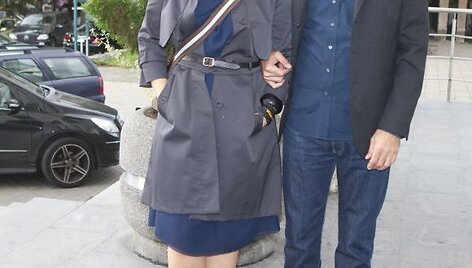 Jovita Valeikaitė ir Claudio Azzaretti 
