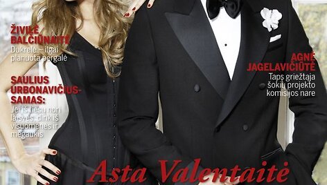 Mantas Petru&scaron;kevičius ir Asta Valentaitė