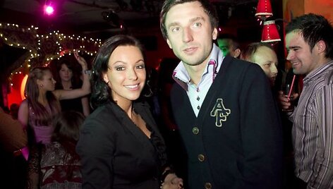 Oksana Zlatkovaitė ir Deividas &Scaron;emberas