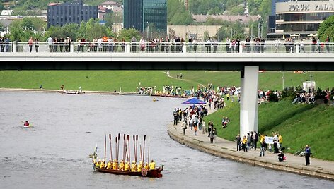 &bdquo;Neries regata&ldquo; Vilniuje