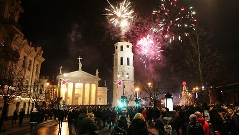 Vilniečiai &scaron;ventė i&scaron; &scaron;irdies &ndash; medikams darbo netrūko.