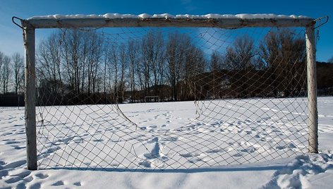 V.Sirokomlės mokyklos stadioną renovuos privatus klubas. 