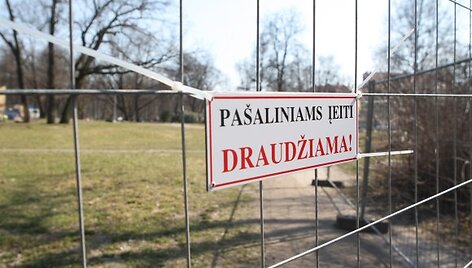 Uždarytas Bernardinų sodas