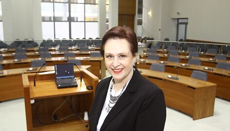 V.Podolskaitė teigė esanti verta užimti auk&scaron;tą postą Vilniaus taryboje, nes sulaukė didelio rinkėjų palaikymo.