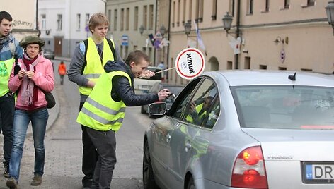 Užupio prieigose muitinės atsidarys nuo 13 val.