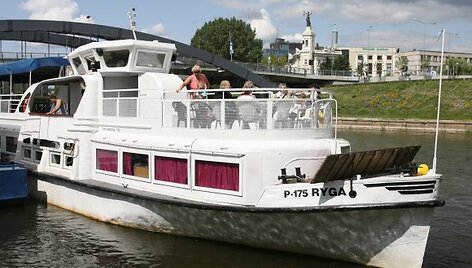 Laivas &bdquo;Ryga&ldquo; &scaron;alia Mindaugo tilto turėtų apsistoti jau po kelių dienų.