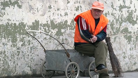 2008 metų skolas miesto tvarkdariams savivaldybei dabar tenka grąžinti iš specialiųjų programų lėšų.