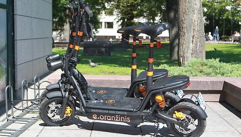 Elektriniai dviračiai turėtų i&scaron;riedėti į Vilniaus gatves jau netrukus.