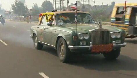 &bdquo;Top Gear&ldquo; kelionės po Indiją akimirka