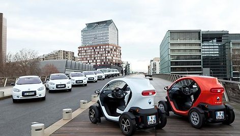 „Renault Z.E.“ elektromobilių bandymo centro atidarymas