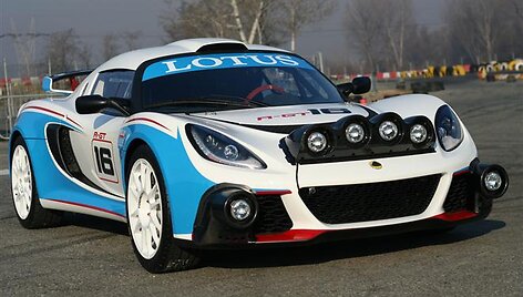 &bdquo;Lotus Exige R-GT&ldquo; bandymai