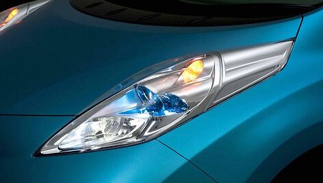 &bdquo;Nissan Leaf&ldquo; LED žibintai