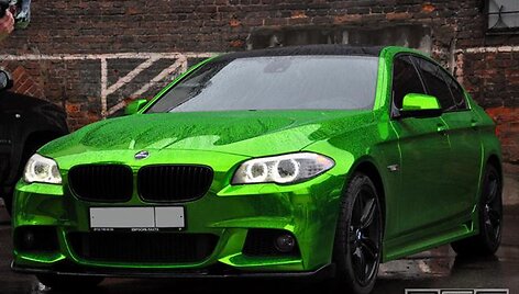 &bdquo;Re Styling&ldquo; patobulintas 5 serijos BMW