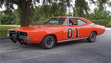 1969 m. &bdquo;Dodge Charger&ldquo; i&scaron; serialo &bdquo;The Dukes of Hazzard&ldquo;