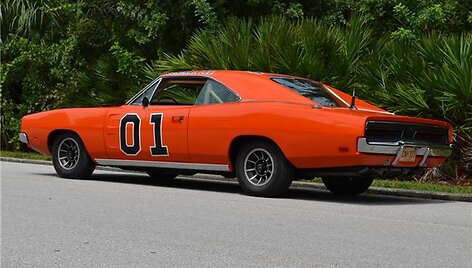 1969 m. &bdquo;Dodge Charger&ldquo; i&scaron; serialo &bdquo;The Dukes of Hazzard&ldquo;