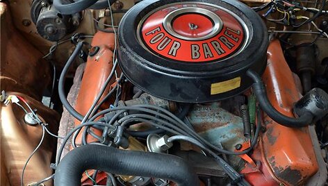 1969 m. &bdquo;Dodge Charger&ldquo; i&scaron; serialo &bdquo;The Dukes of Hazzard&ldquo;