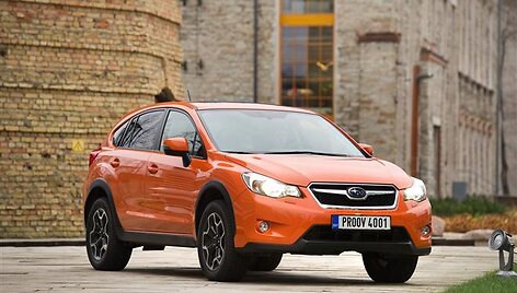 &bdquo;Subaru XV&ldquo; Taline