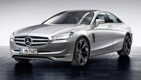 &bdquo;Mercedes-Benz&ldquo; koncepcinis sedanas