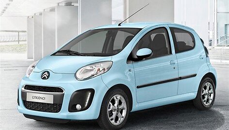 Atnaujintas &bdquo;Citroen C1&ldquo;