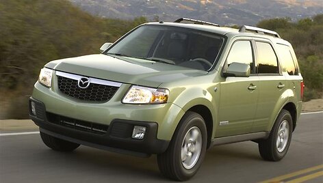 9. &bdquo;Mazda Tribute&ldquo;