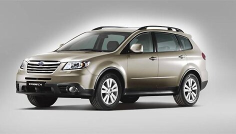 10. &bdquo;Subaru Tribeca&ldquo;