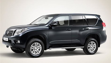 5. „Toyota Land Cruiser“