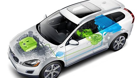 „Volvo XC60 Plug-in Hybrid“