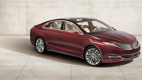 „Lincoln MKZ“ koncepcija