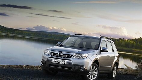 2012 m. &bdquo;Subaru Forester&ldquo;