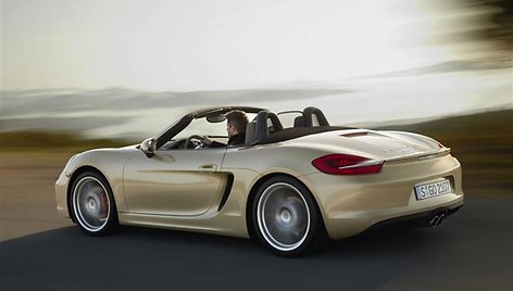 „Porsche Boxster“