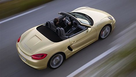 „Porsche Boxster“