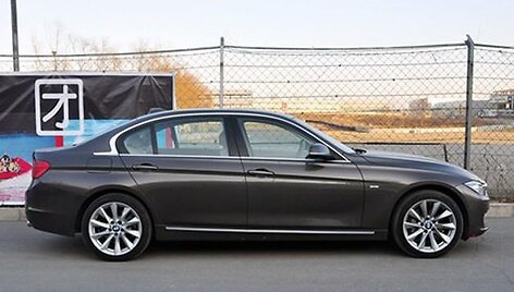 Ilgos ratų bazės 3 serijos BMW