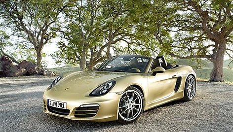 „Porsche Boxster“